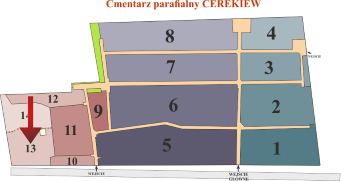 Brak mapy sektorowej