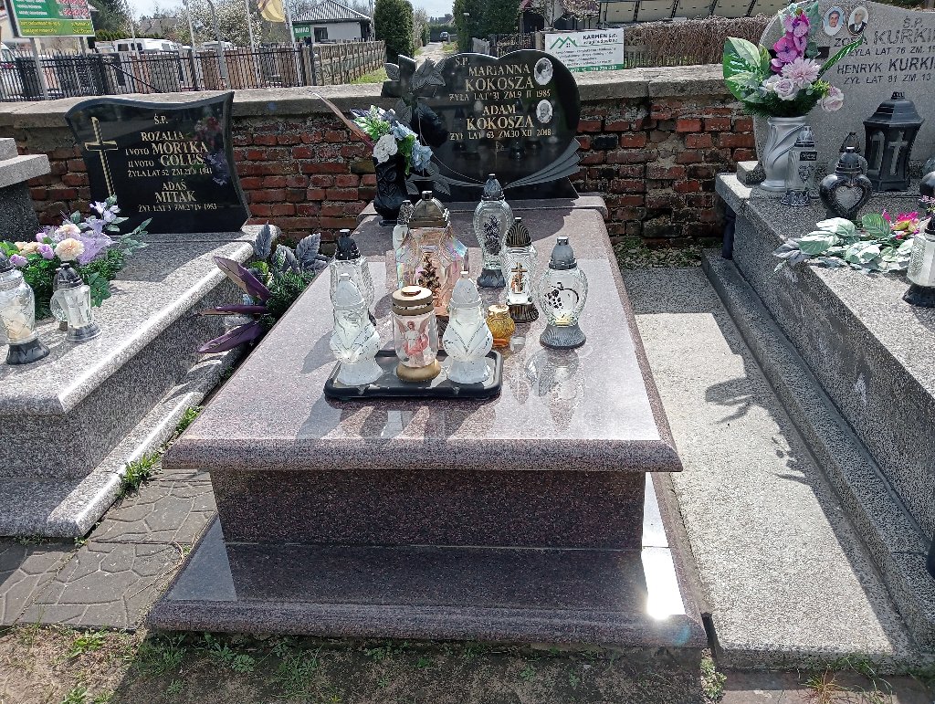 Zdjęcie grobu