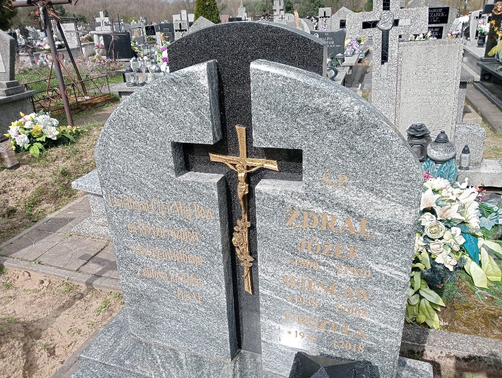 Urszula Zdral 1935 Cerekiew - Grobonet - Wyszukiwarka osób pochowanych