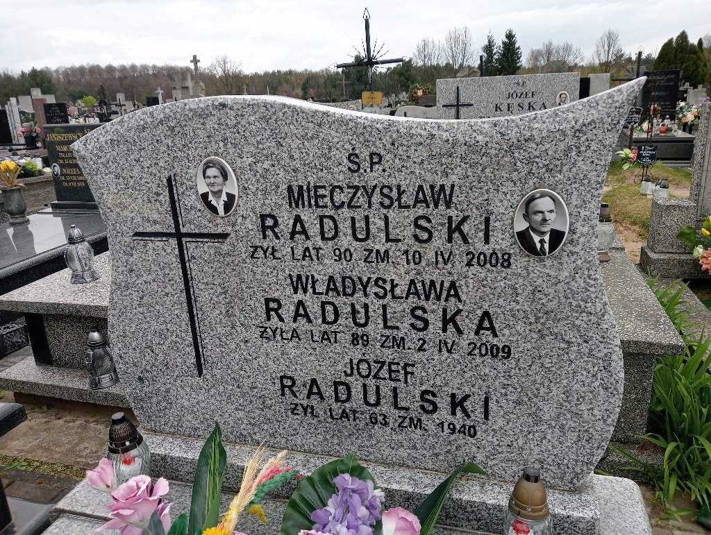 Władysława Radulska Cerekiew - Grobonet - Wyszukiwarka osób pochowanych