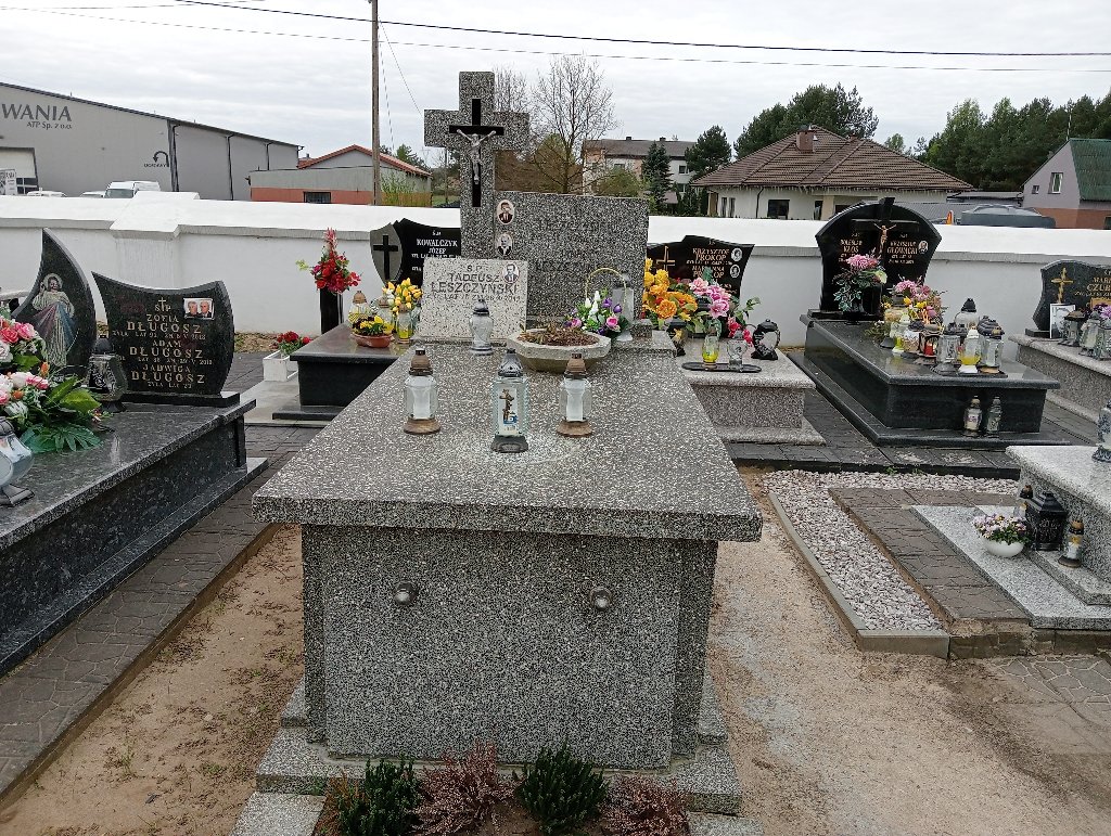Grób Danuta Leszczyńska