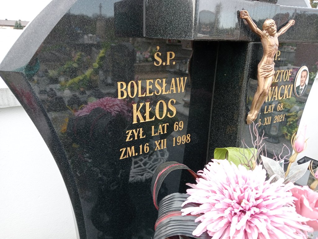 Janina Kłos 1936 Cerekiew - Grobonet - Wyszukiwarka osób pochowanych