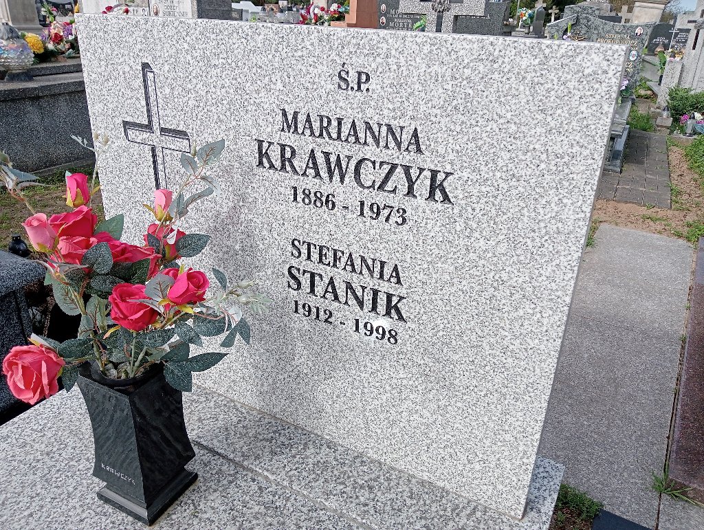 Stefania Stanik 1912 Cerekiew - Grobonet - Wyszukiwarka osób pochowanych