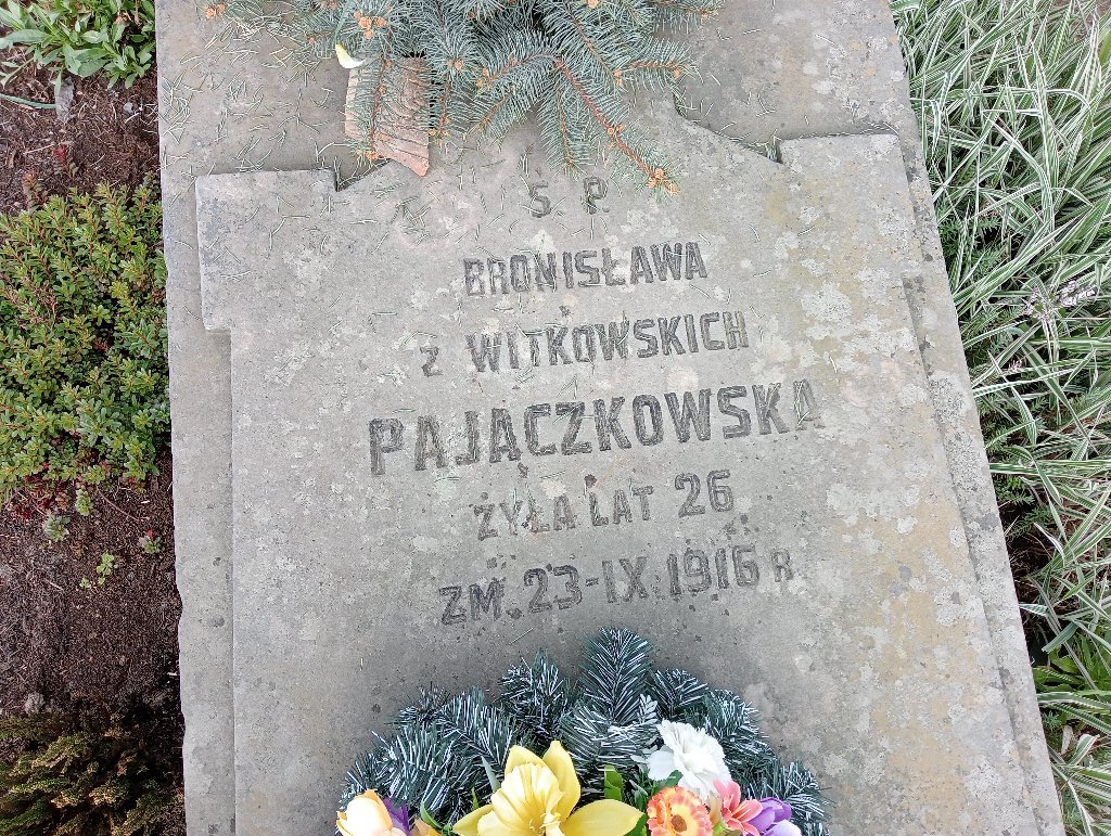 Bronisława Pajączkowska Cerekiew - Grobonet - Wyszukiwarka osób pochowanych