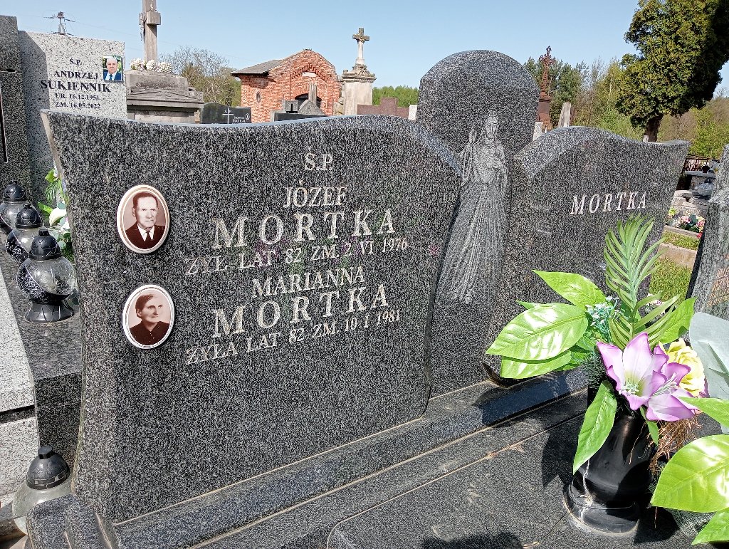 Stanisław Mortka 1935 Cerekiew - Grobonet - Wyszukiwarka osób pochowanych