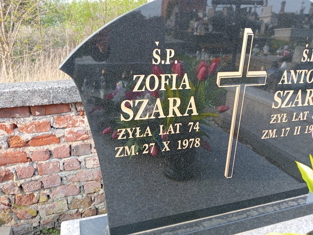 Zdjęcie grobu