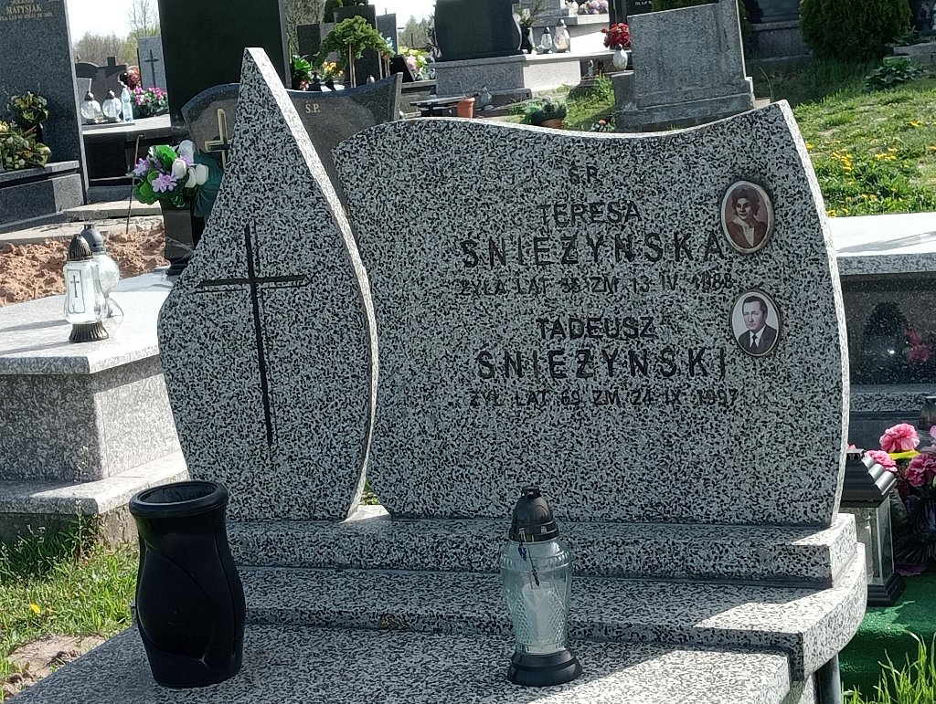 Tadeusz Śnieżyński Cerekiew - Grobonet - Wyszukiwarka osób pochowanych