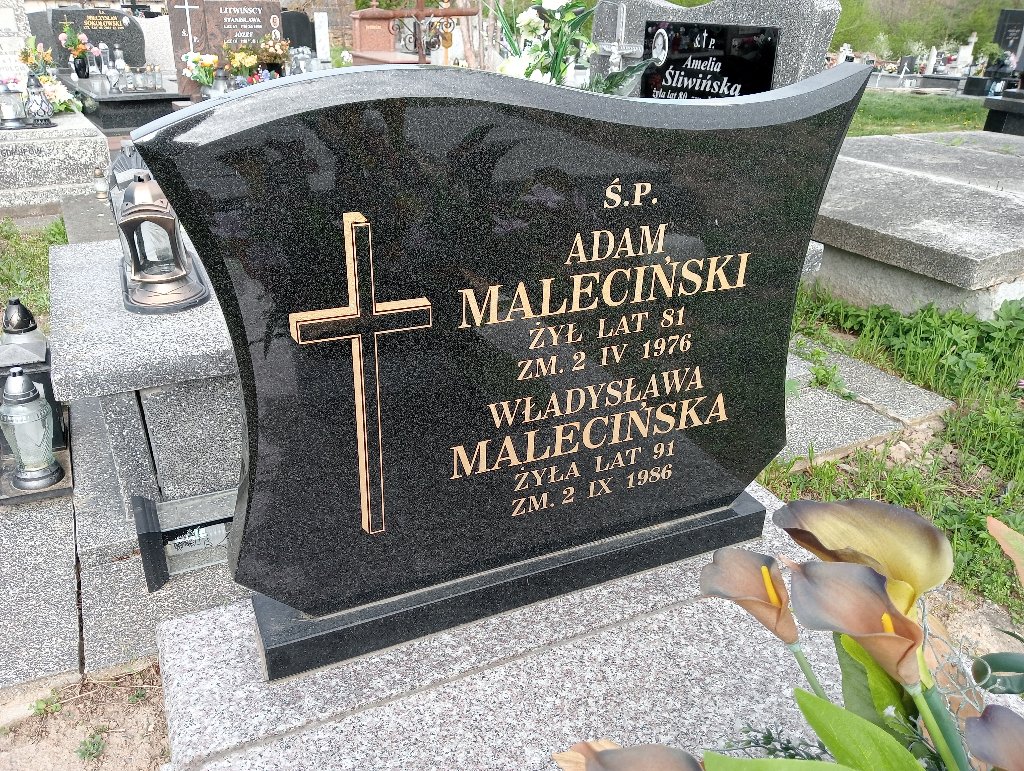 Adam Maleciński Cerekiew - Grobonet - Wyszukiwarka osób pochowanych