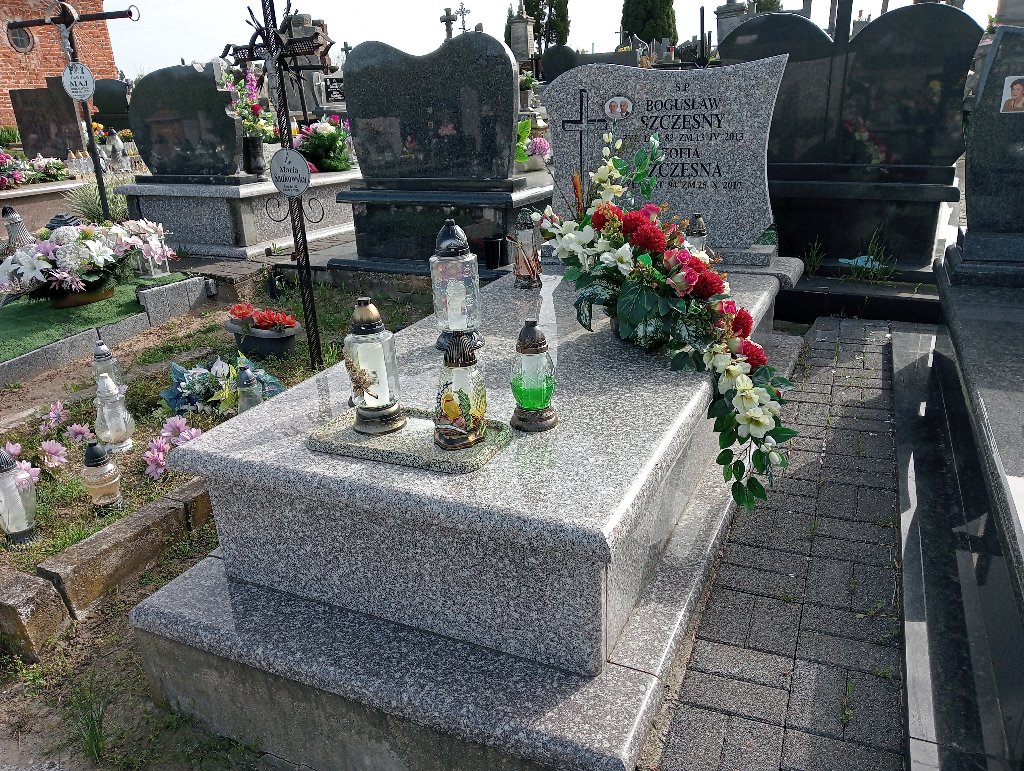 Grób Janusz Kacprzak
