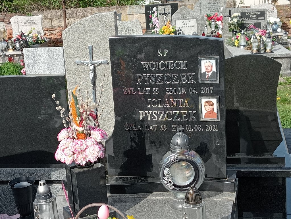 Wojciech Pyszczek 1962 Cerekiew - Grobonet - Wyszukiwarka osób pochowanych