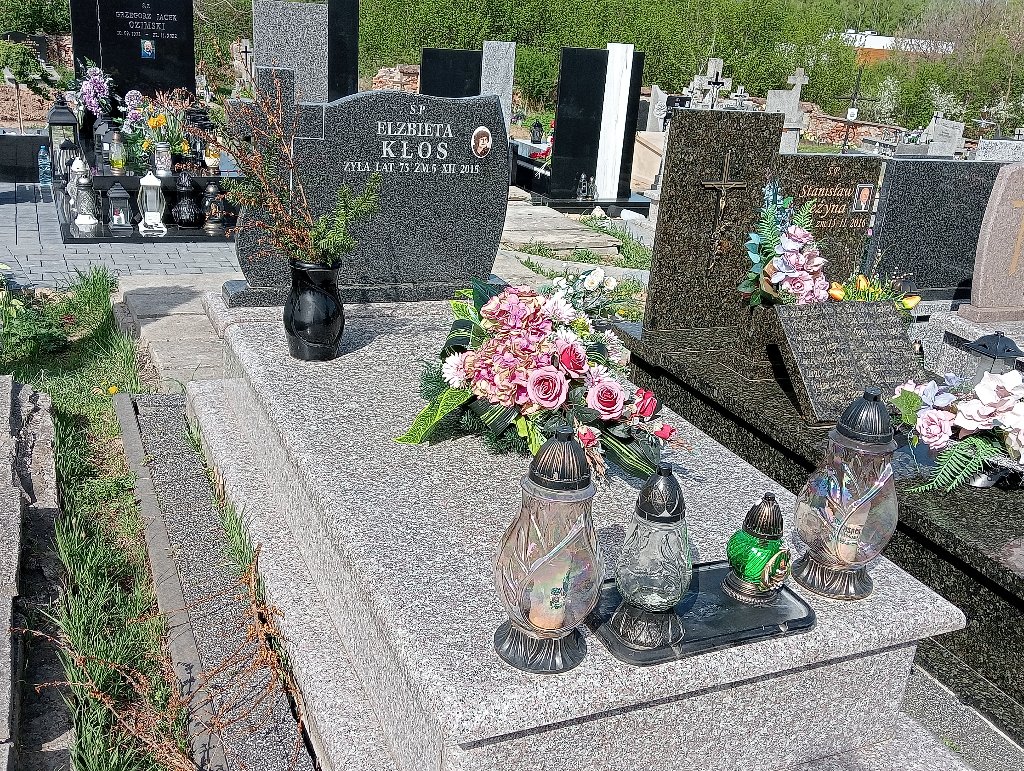 Grób Paweł Kłos