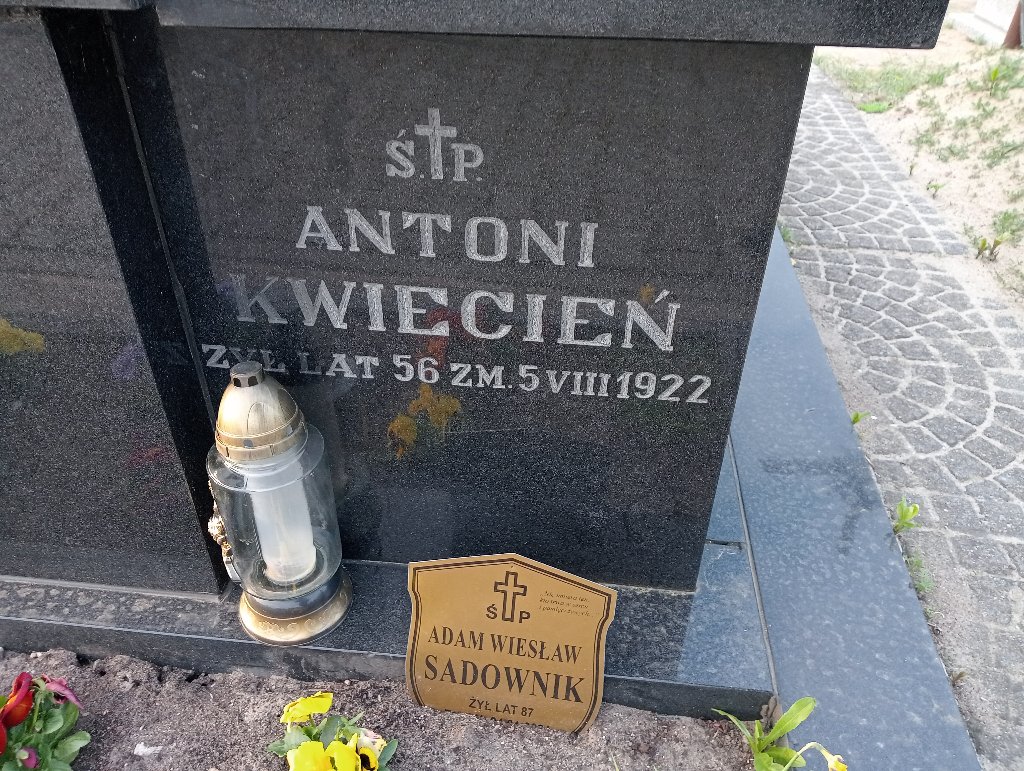 Zdjęcie grobu