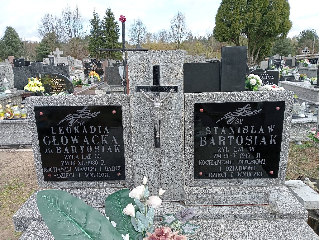 Stanisław Bartosiak Cerekiew - Grobonet - Wyszukiwarka osób pochowanych