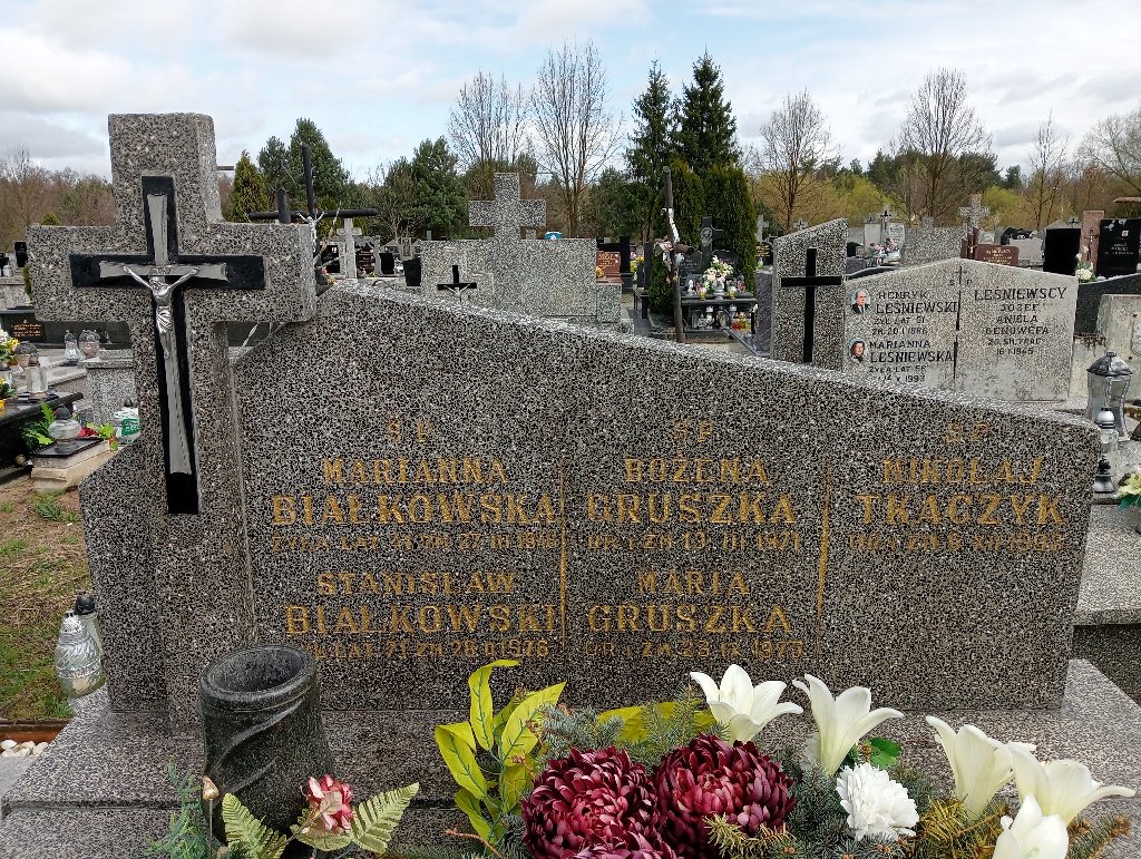 Maria Gruszka 1975 Cerekiew - Grobonet - Wyszukiwarka osób pochowanych