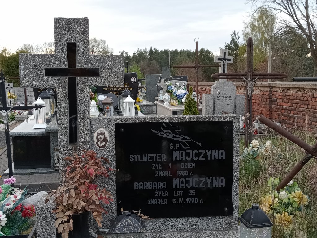 Barbara Majczyna Cerekiew - Grobonet - Wyszukiwarka osób pochowanych