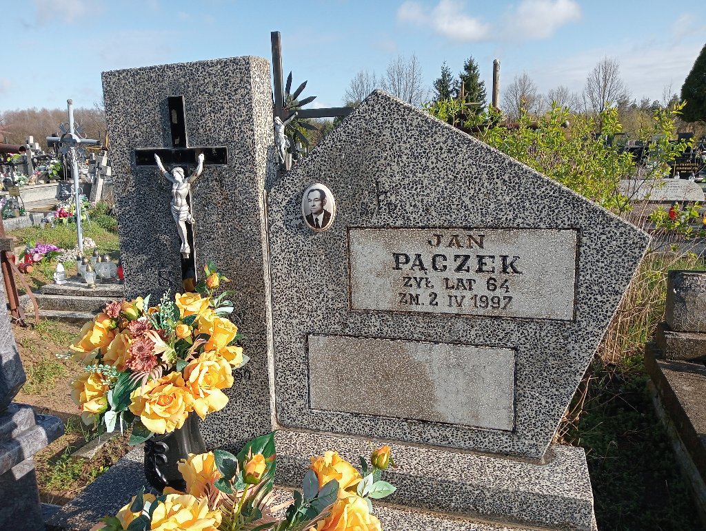 Jan Pączek Cerekiew - Grobonet - Wyszukiwarka osób pochowanych