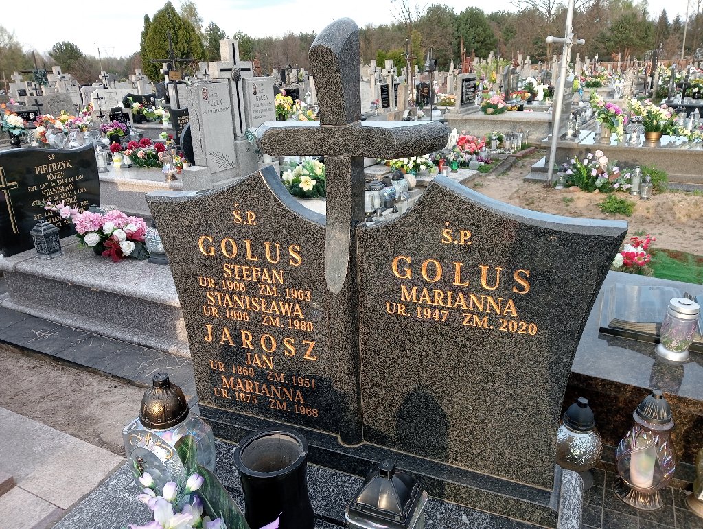 Wacław Golus 1941 Cerekiew - Grobonet - Wyszukiwarka osób pochowanych