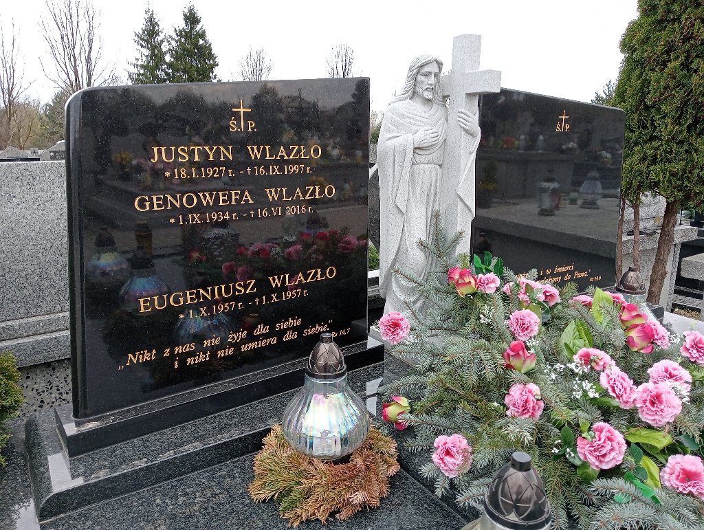 Stanisław Wlazło 1896 Cerekiew - Grobonet - Wyszukiwarka osób pochowanych