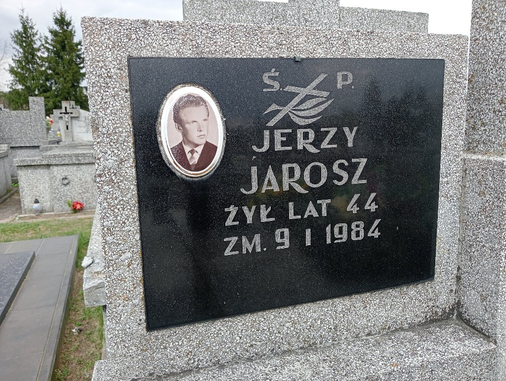 Karol Jarosz Cerekiew - Grobonet - Wyszukiwarka osób pochowanych