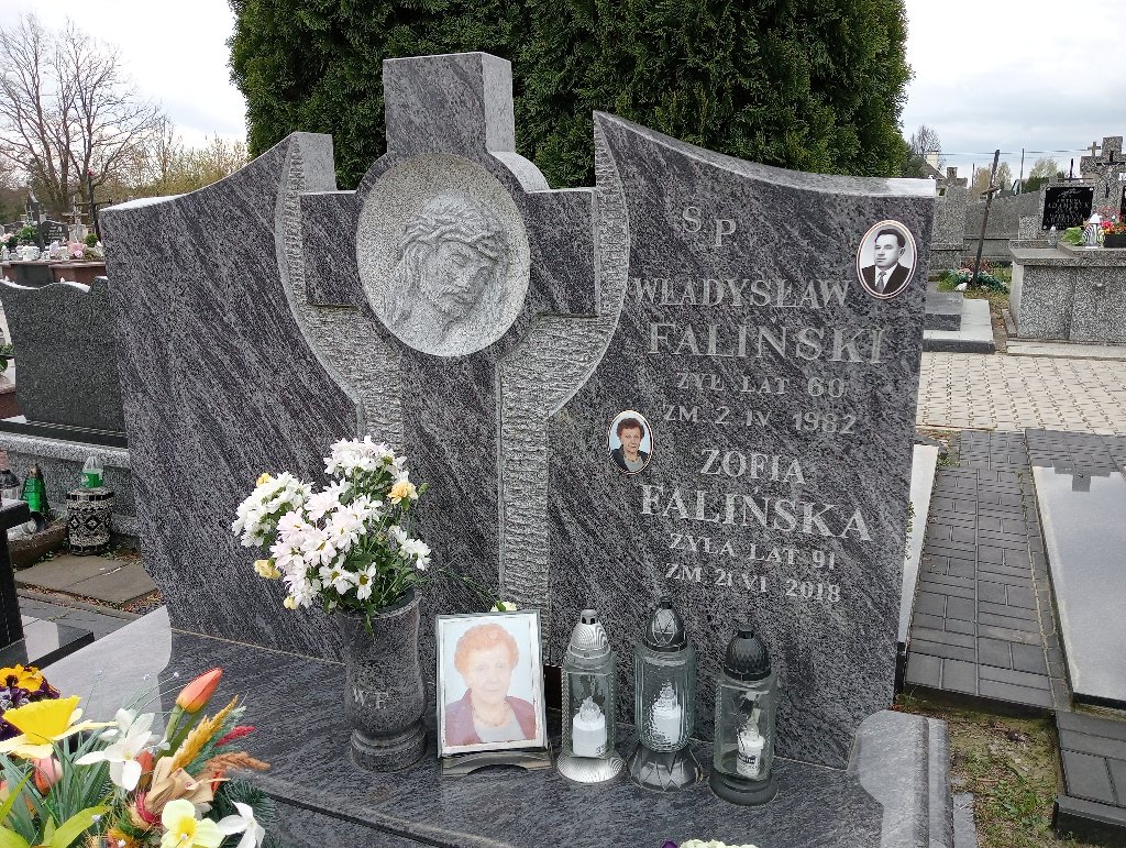 Władysław Faliński Cerekiew - Grobonet - Wyszukiwarka osób pochowanych