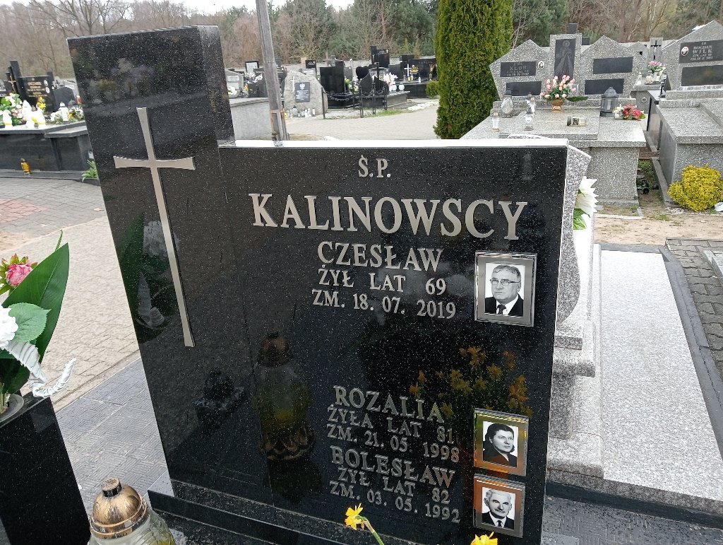 Rozalia Kalinowska Cerekiew - Grobonet - Wyszukiwarka osób pochowanych