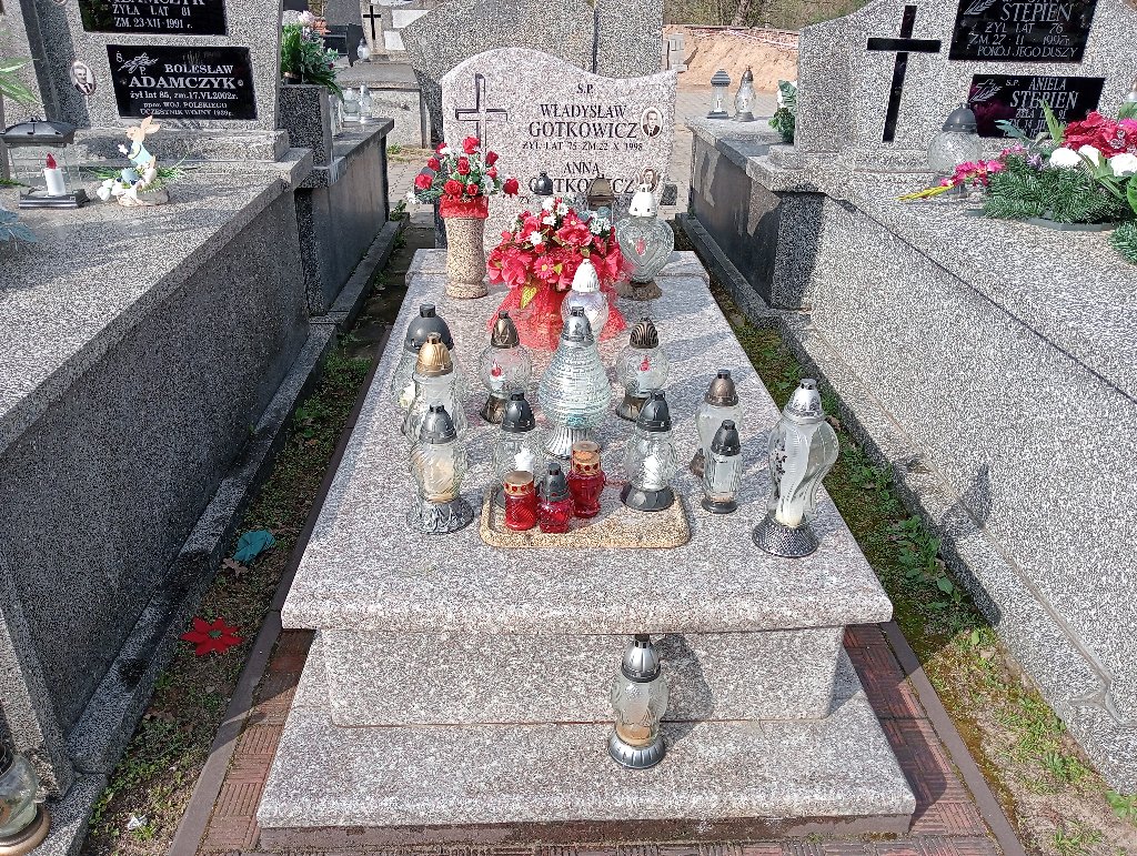 Zdjęcie grobu