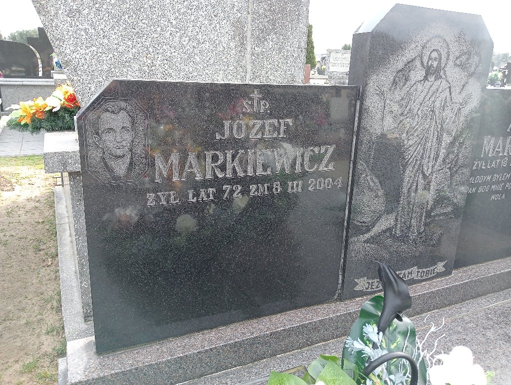 Teresa Markiewicz 1938 Cerekiew - Grobonet - Wyszukiwarka osób pochowanych