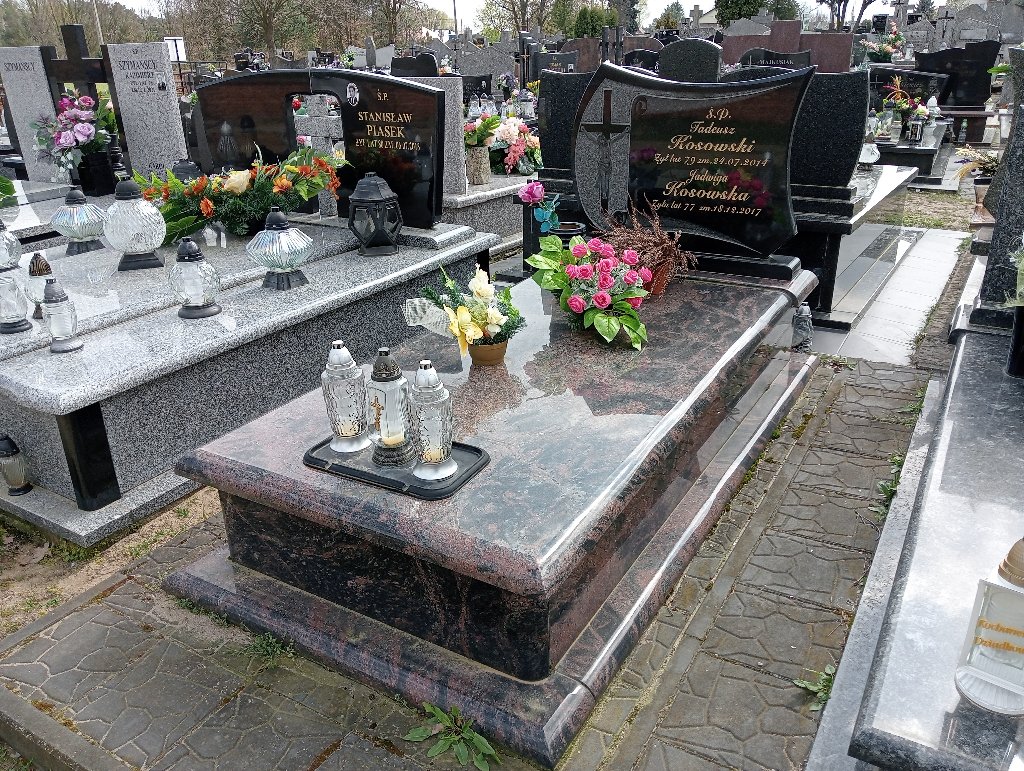 Grób Leszek Kosowski
