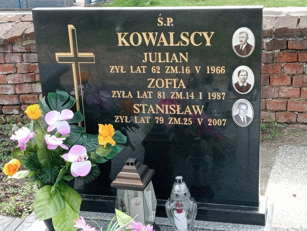 Stanisław Kowalski Cerekiew - Grobonet - Wyszukiwarka osób pochowanych