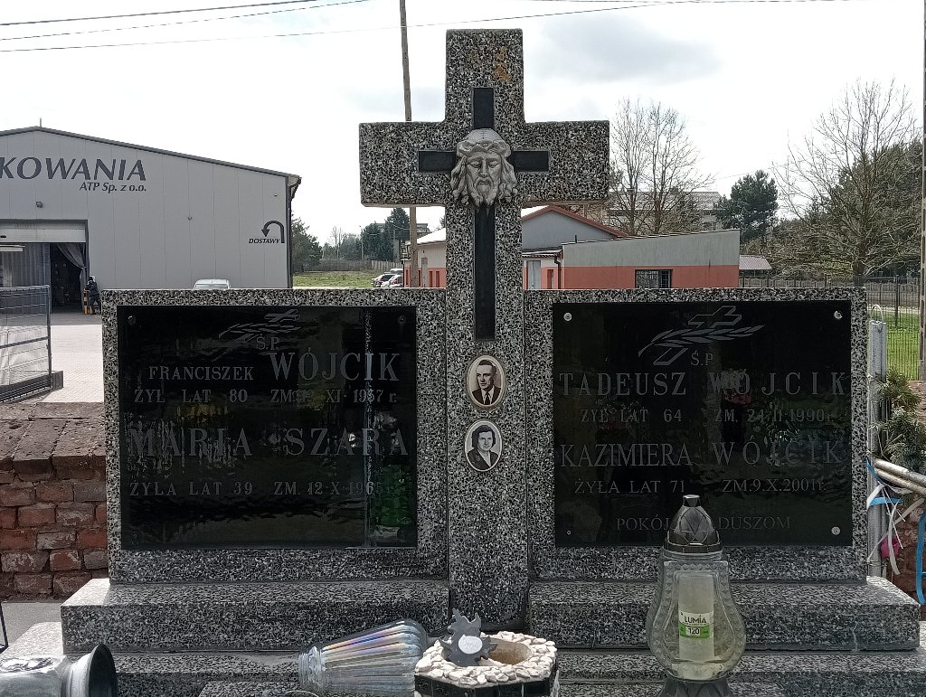 Anna Wójcik Cerekiew - Grobonet - Wyszukiwarka osób pochowanych