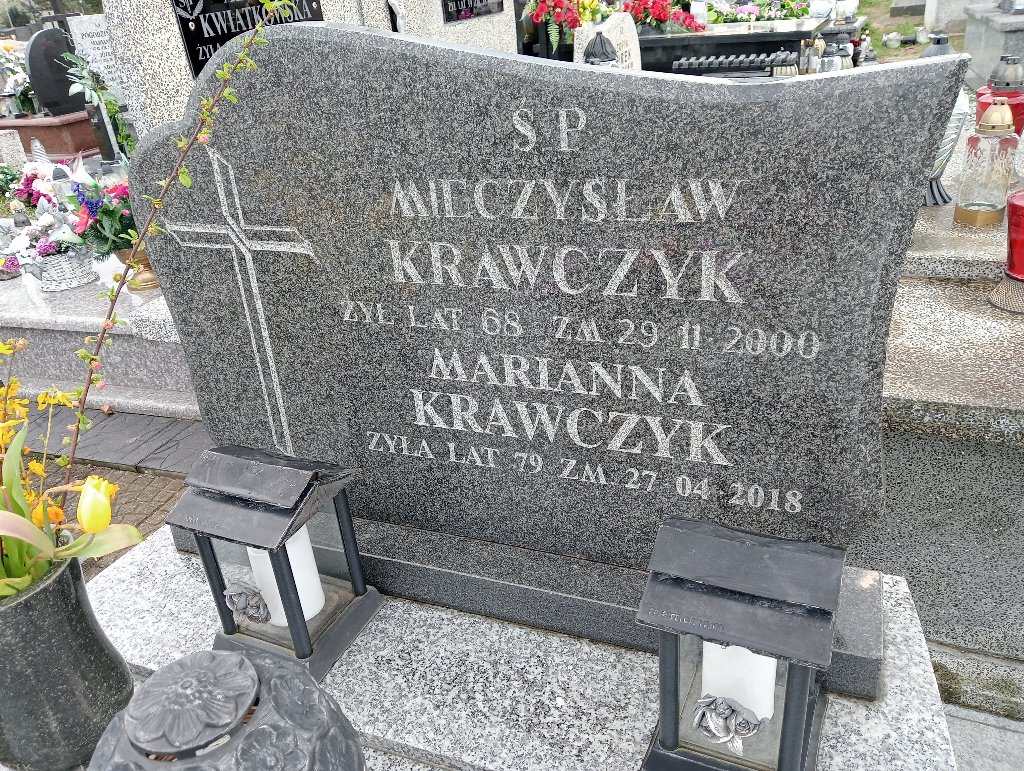 Jarosław Krawczyk 1959 Cerekiew - Grobonet - Wyszukiwarka osób pochowanych