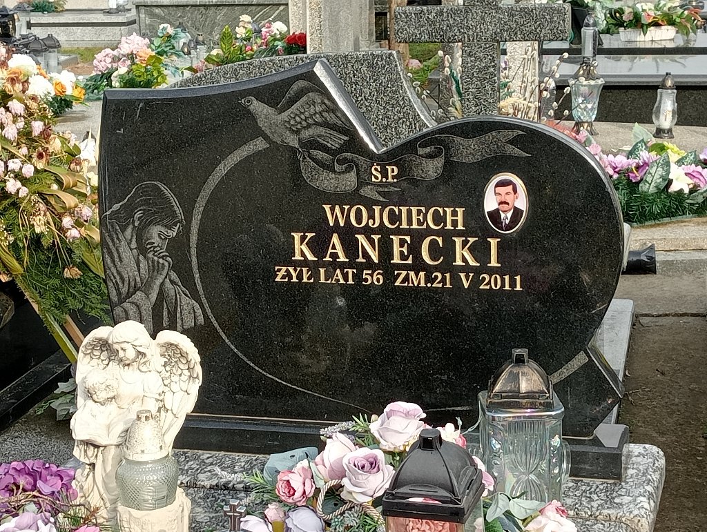 Wojciech Kanecki Cerekiew - Grobonet - Wyszukiwarka osób pochowanych