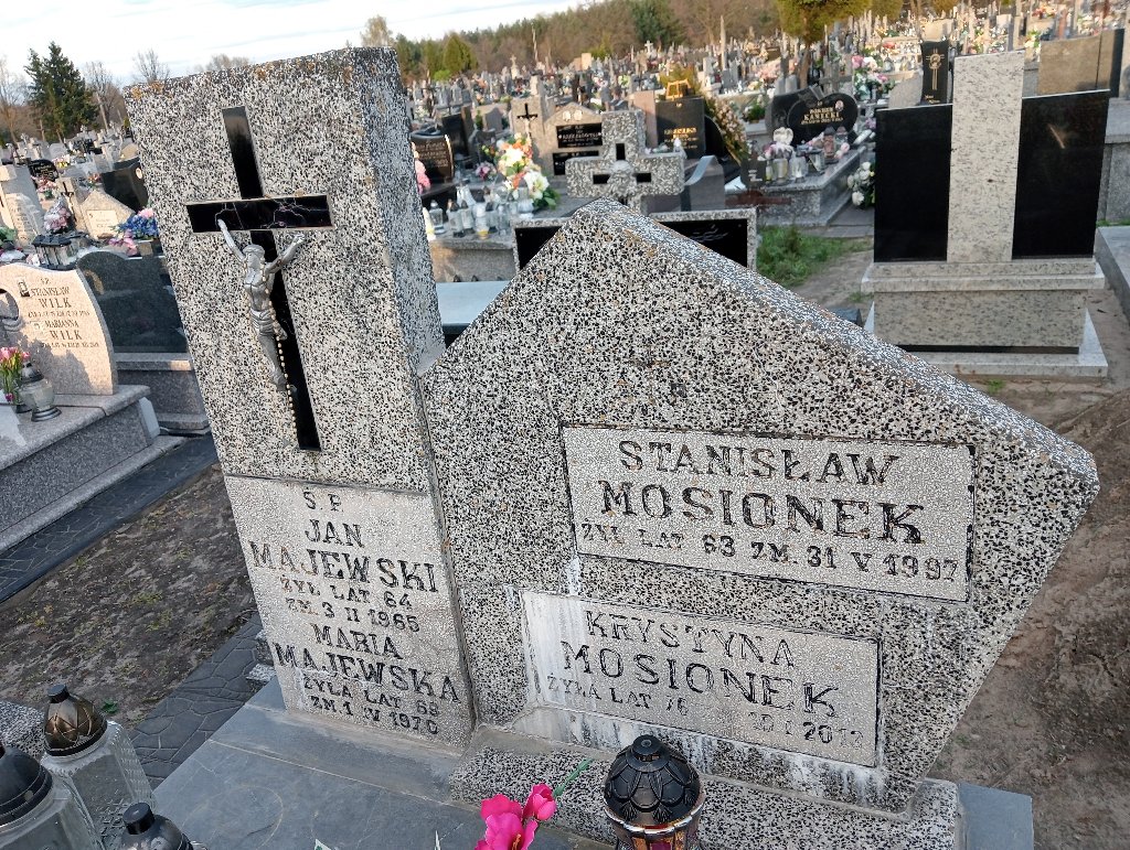 Maria Majewska Cerekiew - Grobonet - Wyszukiwarka osób pochowanych