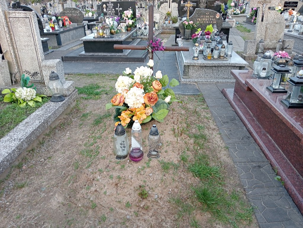 Marianna Cibor 1913 Cerekiew - Grobonet - Wyszukiwarka osób pochowanych