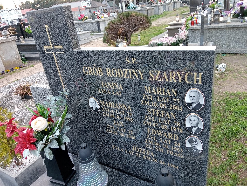 Zdjęcie grobu