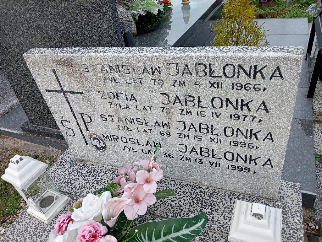 Mirosław Jabłonka Cerekiew - Grobonet - Wyszukiwarka osób pochowanych