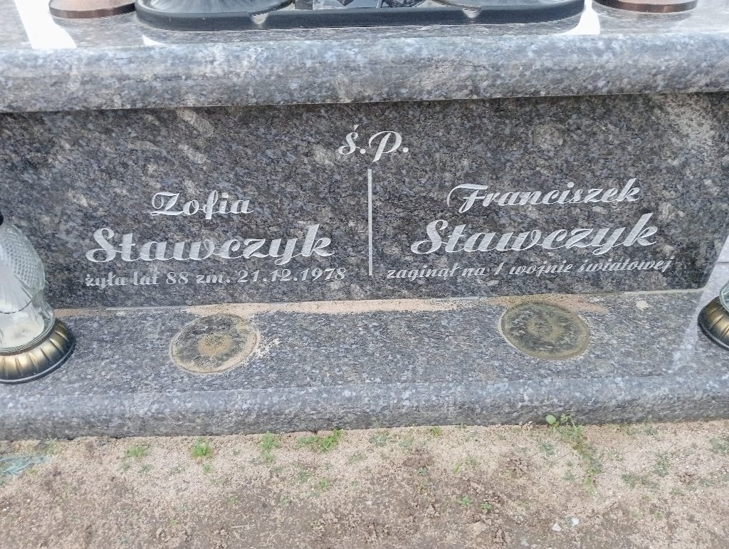 Zdjęcie grobu