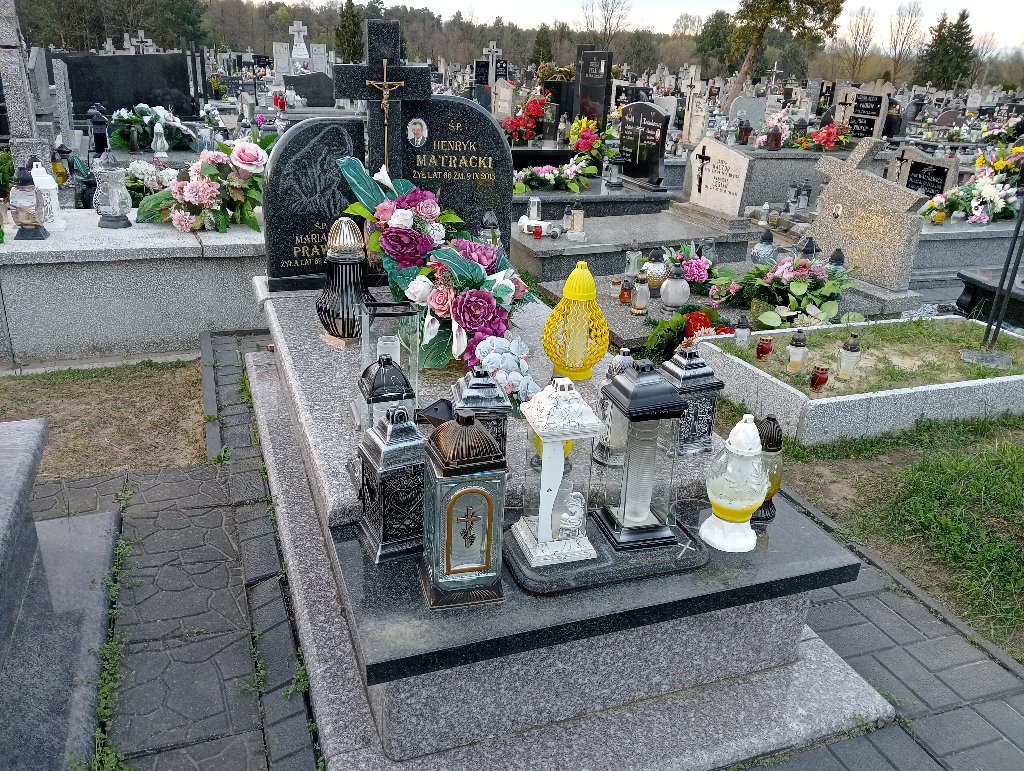 Grób Krystyna Matracka