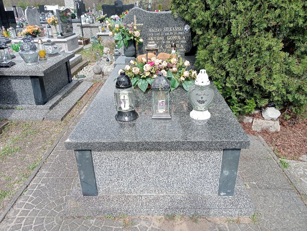 Grób Anna Siekańska