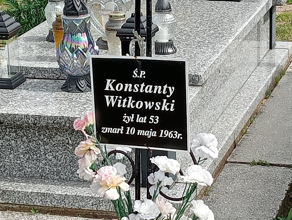 Zdjęcie grobu