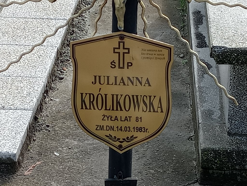 Zdjęcie grobu