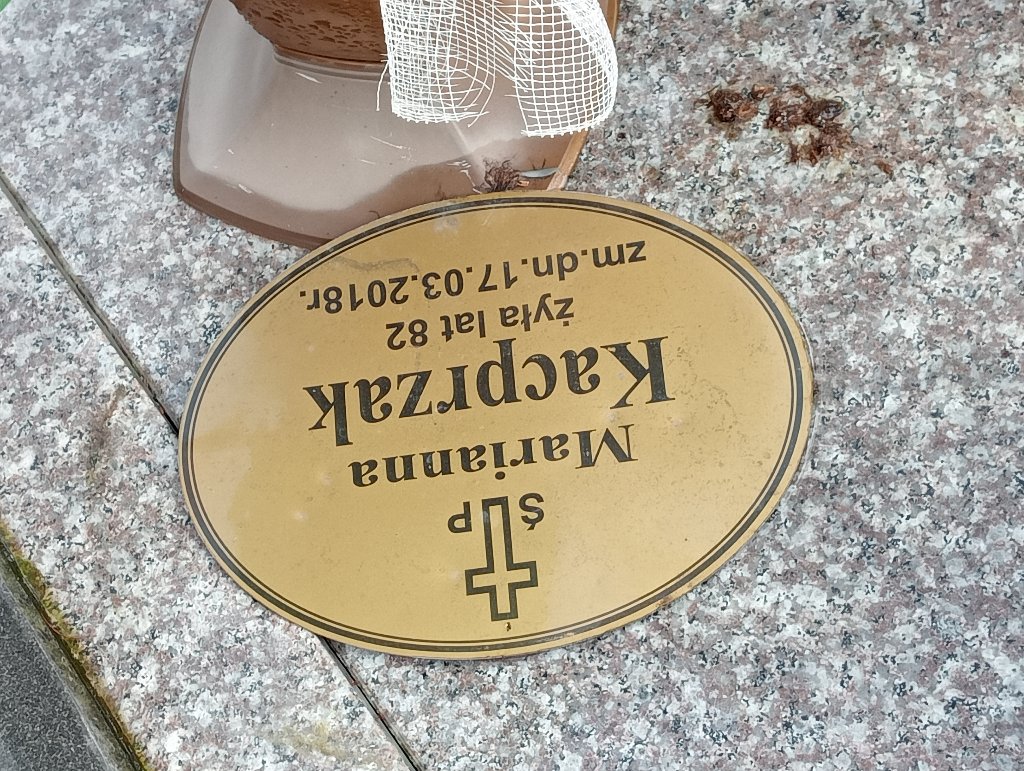 Zdjęcie grobu
