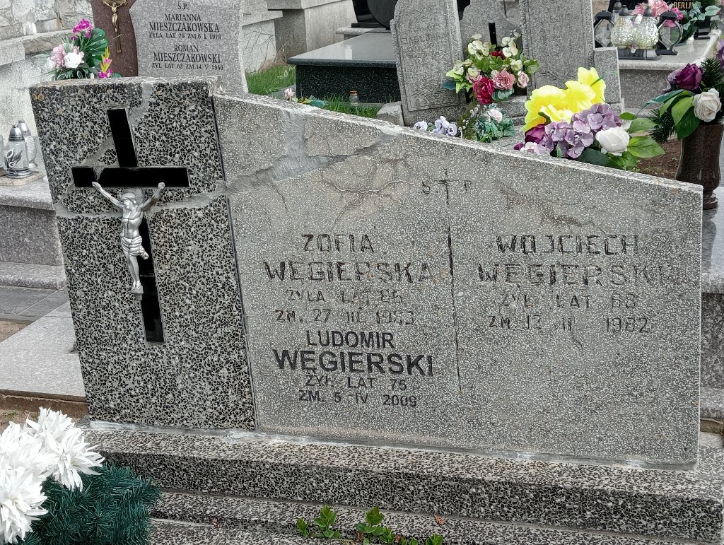 Ludmoir Węgierski Cerekiew - Grobonet - Wyszukiwarka osób pochowanych