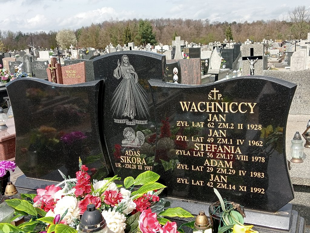 Jan Wachnicki Cerekiew - Grobonet - Wyszukiwarka osób pochowanych