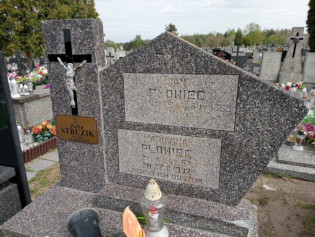 Jan Płowiec Cerekiew - Grobonet - Wyszukiwarka osób pochowanych