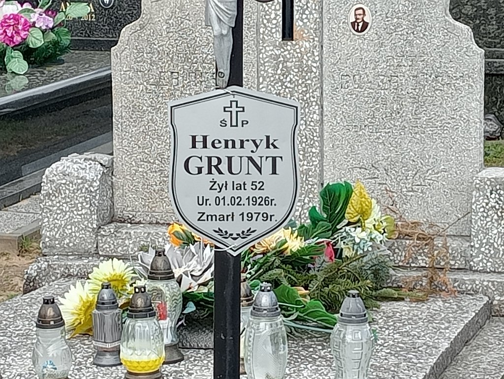 Zdjęcie grobu