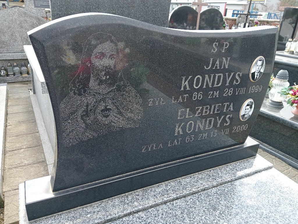 Elżbieta Kondys Cerekiew - Grobonet - Wyszukiwarka osób pochowanych