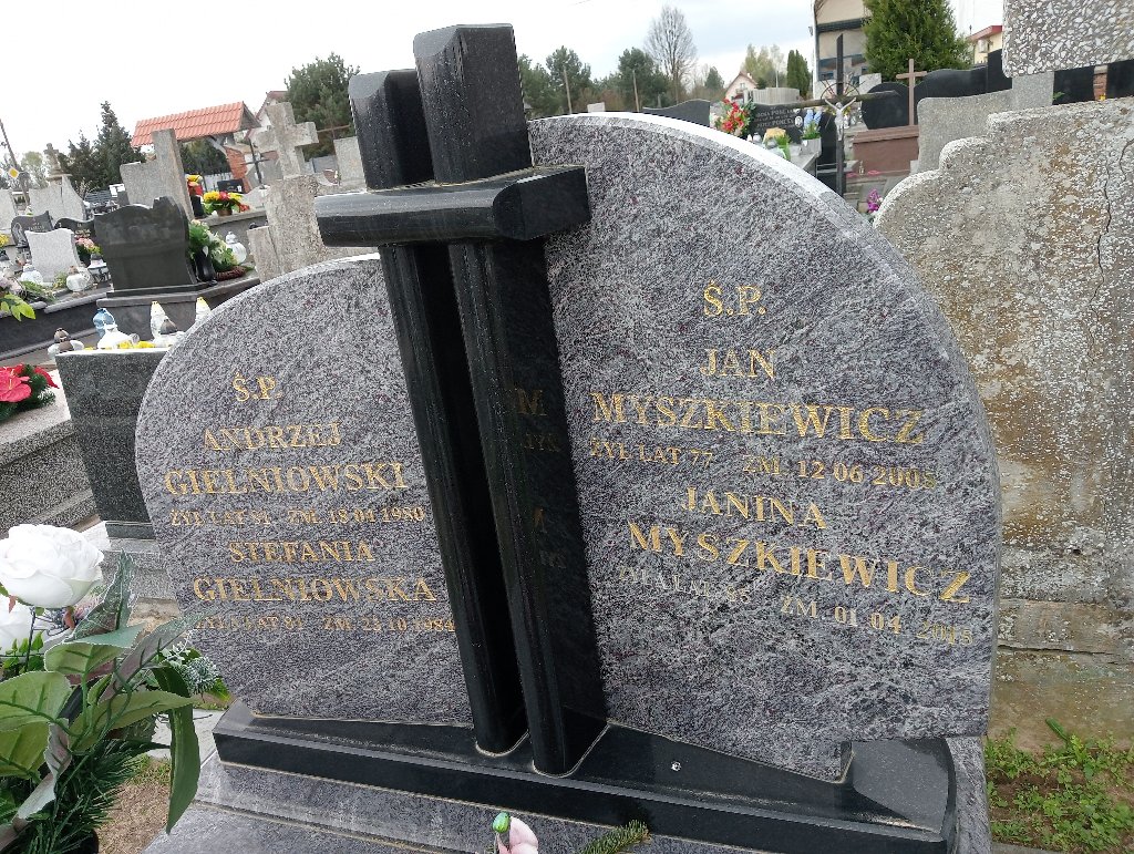 Janina Myszkiewicz 1930 Cerekiew - Grobonet - Wyszukiwarka osób pochowanych