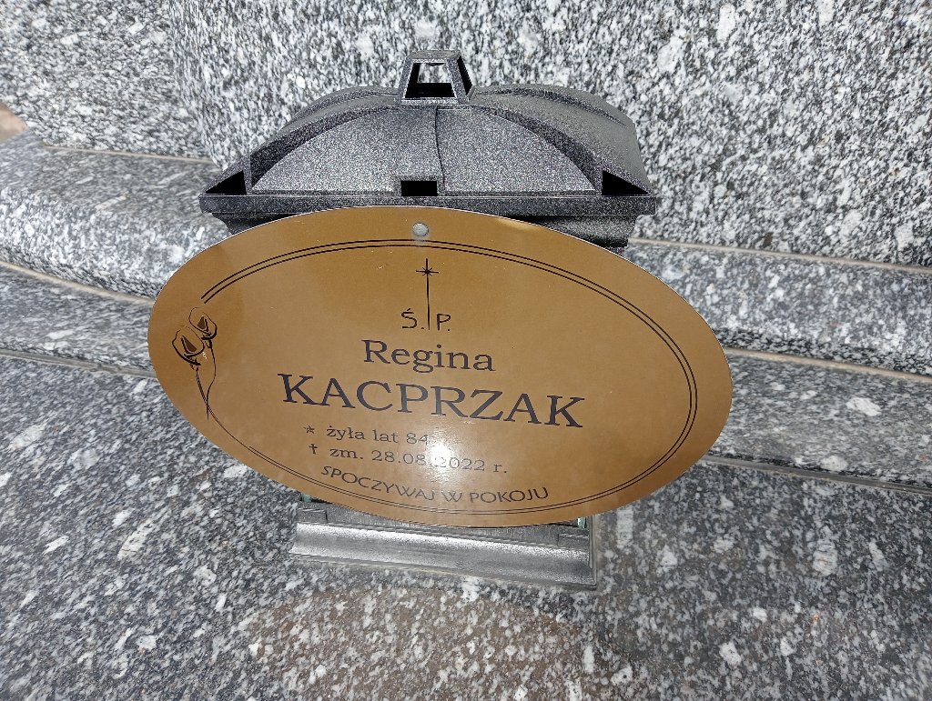 Zdjęcie grobu