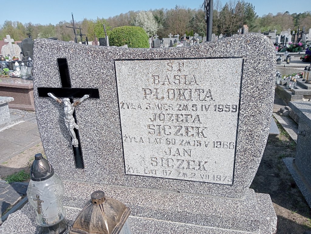 Barbara Płokita Cerekiew - Grobonet - Wyszukiwarka osób pochowanych